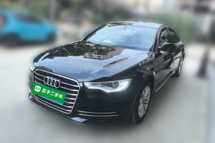 Used Audi A6L 2014 TFSI Standard Model Guazi used car, China used car export, Used car for sale, Used cars, Cheapest cars for sale