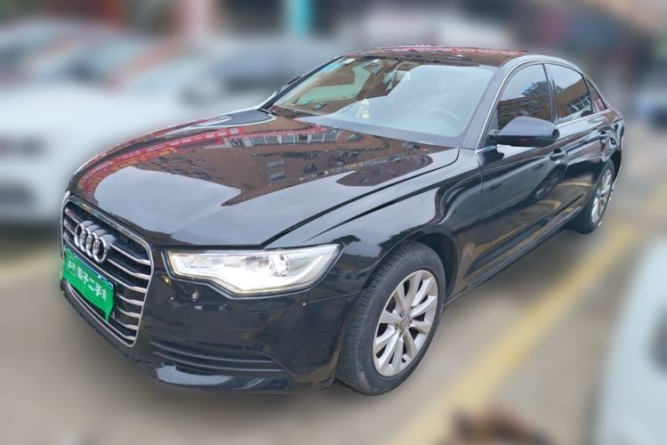 Used Audi A6L 2014 TFSI Standard Model Guazi used car, China used car export, Used car for sale, Used  cars, Cheapest cars for sale