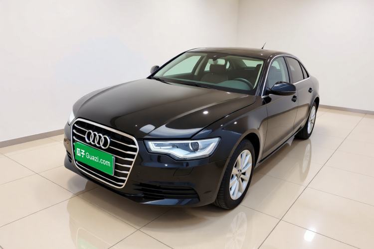 Used Audi A6L 2014 TFSI Standard Model Guazi used car, China used car export, Used car for sale, Used cars, Cheapest cars for sale