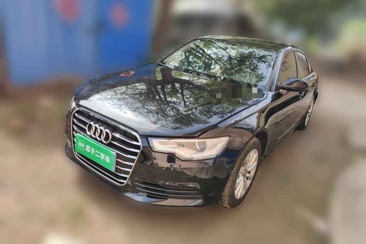 Used Audi A6L 2014 TFSI Standard Model Guazi used car, China used car export, Used car for sale, Used cars, Cheapest cars for sale