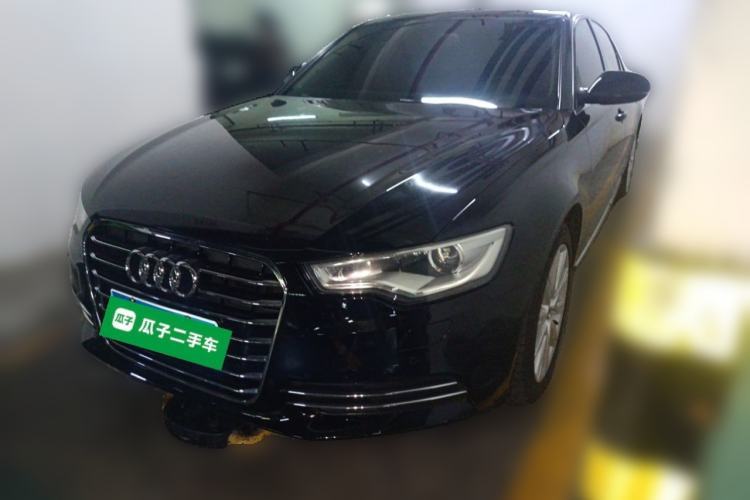 Ojetý Audi A6L 2014 30 FSI Comfort Model Guazi used car, China used car export, Used car for sale, Used cars, Cheapest cars for sale