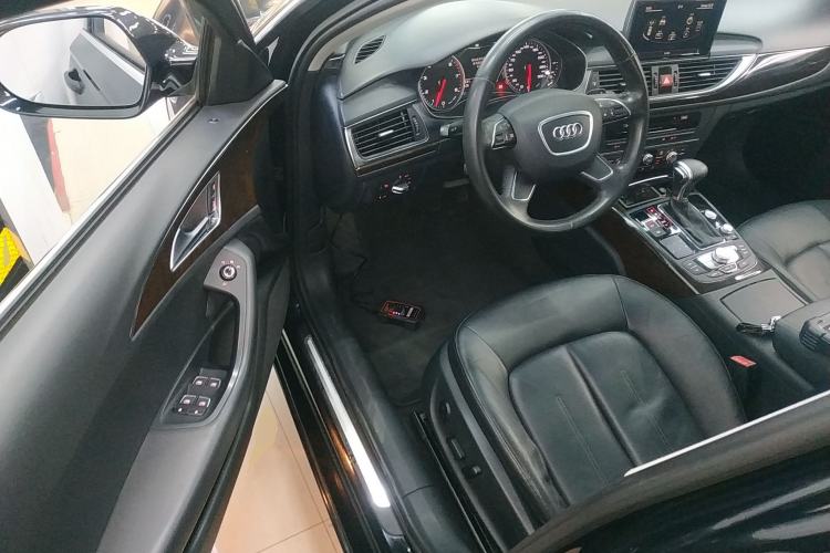 Used Audi A6L 2014 TFSI Standard Model Driver Seat