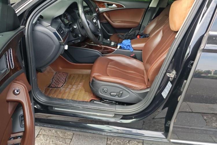 Used Audi A6L 2014 35 FSI Comfort Version Driver Seat