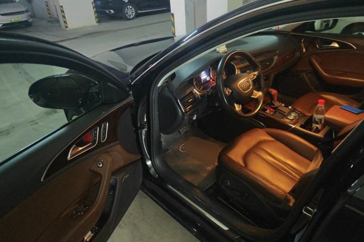Used Audi A6L 2014 35 FSI Comfort Version Driver Seat