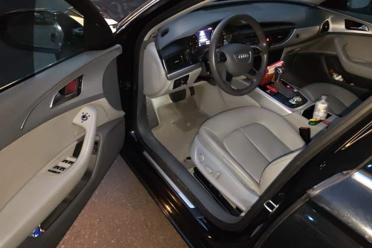 Used Audi A6L 2014 TFSI Standard Model Driver Seat