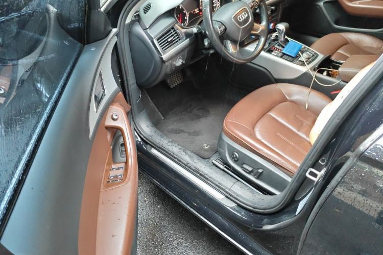 Used Audi A6L 2014 TFSI Comfort Model Driver Seat