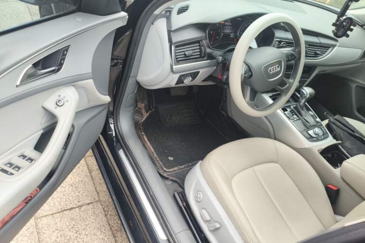 Used Audi A6L 2014 TFSI Standard Model Driver Seat