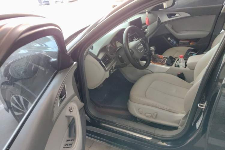 Used Audi A6L 2014 30 FSI Technology Model Driver Seat