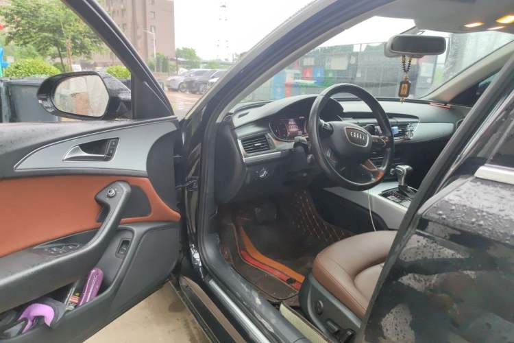 Used Audi A6L 2014 30 FSI Technology Model Driver Seat