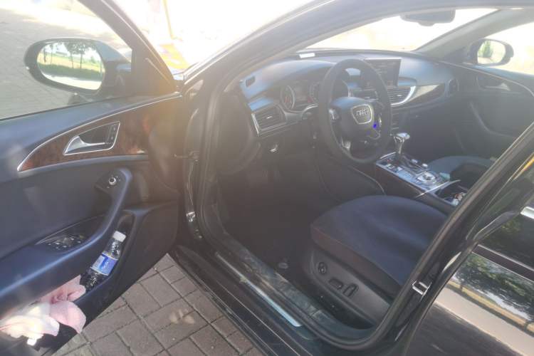 Used Audi A6L 2014 30 FSI Comfort Model Driver Seat