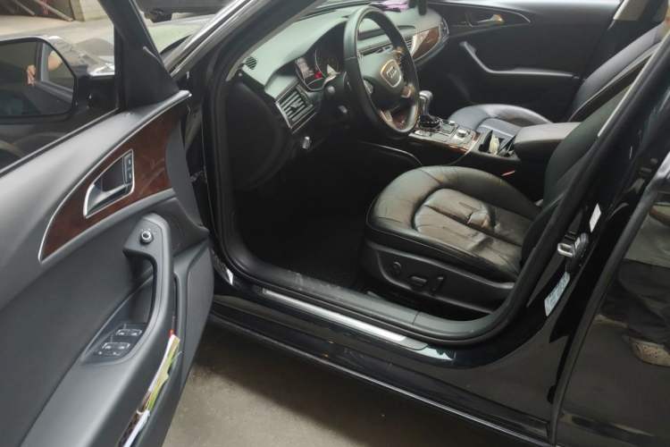 Used Audi A6L 2014 30 FSI Comfort Model Driver Seat