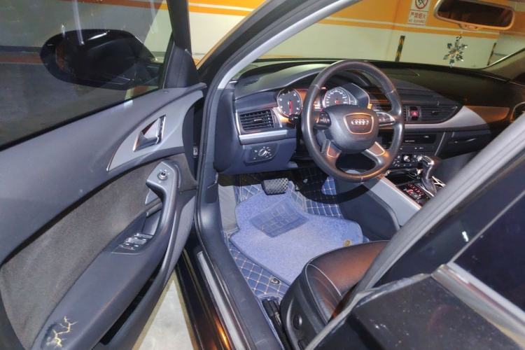 Used Audi A6L 2014 TFSI Standard Model Driver Seat