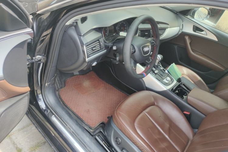 Used Audi A6L 2014 TFSI Comfort Model Driver Seat