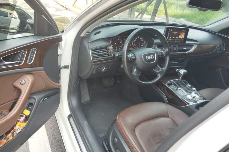 Used Audi A6L 2014 30 FSI Luxury Model Driver Seat