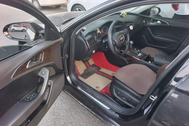Used Audi A6L 2014 TFSI Standard Model Driver Seat