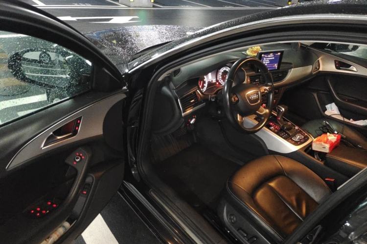 Used Audi A6L 2014 TFSI Standard Model Driver Seat