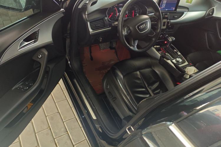 Used Audi A6L 2014 TFSI Standard Model Driver Seat
