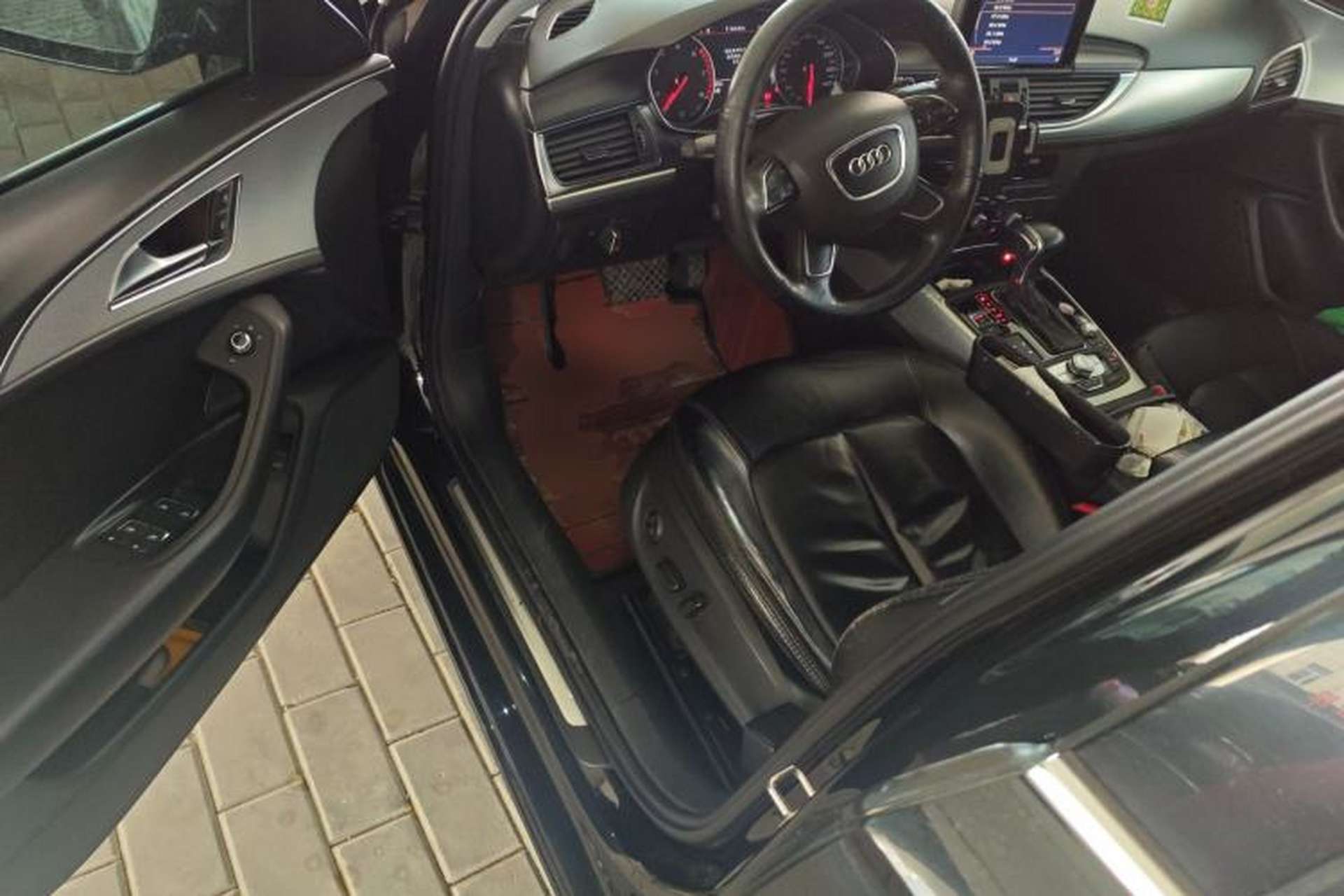 Used Audi A6L 2014 TFSI Standard Model Driver Seat