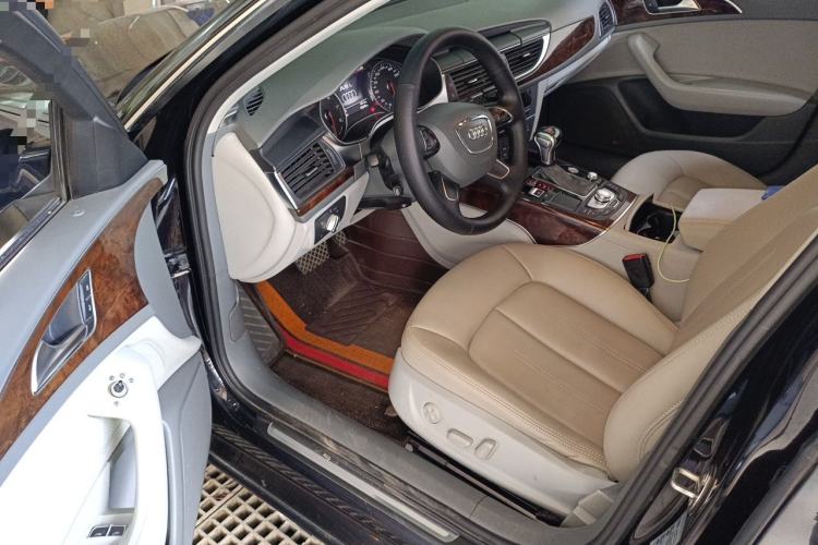 Used Audi A6L 2014 30 FSI Comfort Model Driver Seat