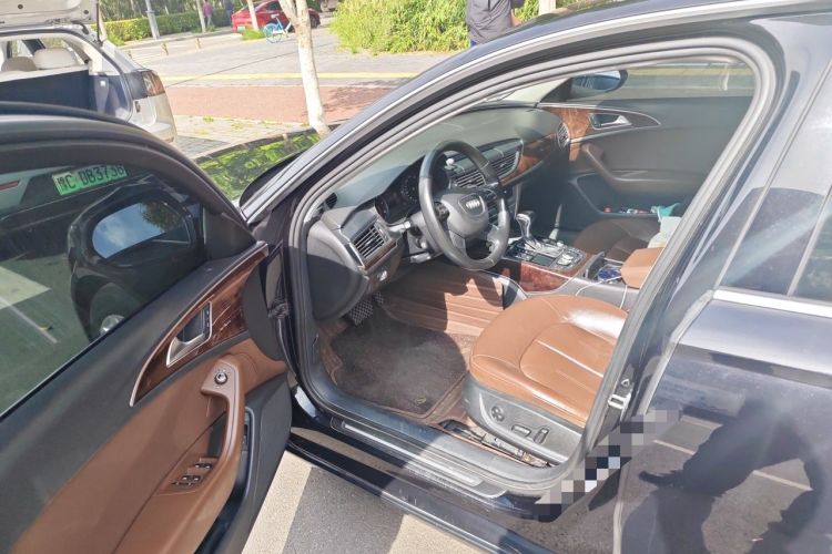 Used Audi A6L 2014 30 FSI Comfort Model Driver Seat