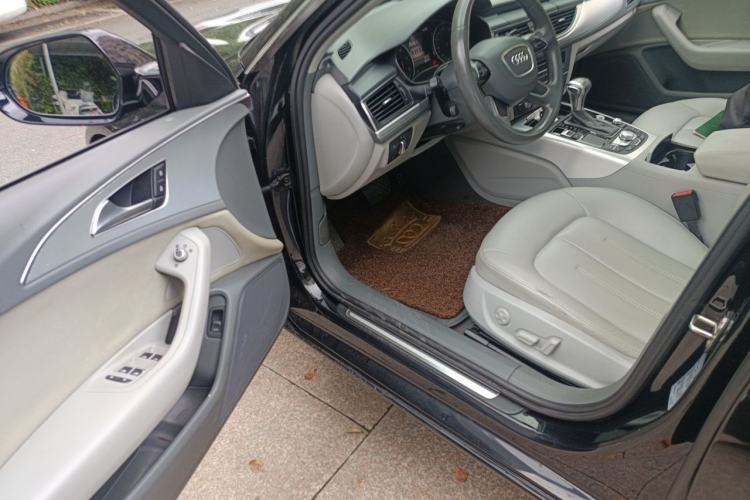 Used Audi A6L 2014 30 FSI Technology Model Driver Seat