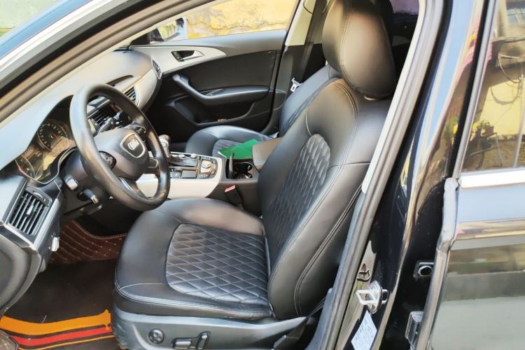 Used Audi A6L 2014 TFSI Standard Model Driver Seat