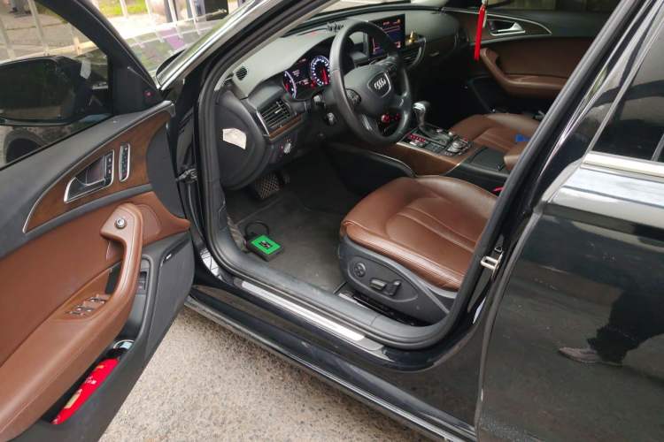 Used Audi A6L 2014 50 TFSI quattro Luxury Model Driver Seat