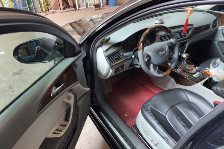 Used Audi A6L 2014 TFSI Standard Model Driver Seat