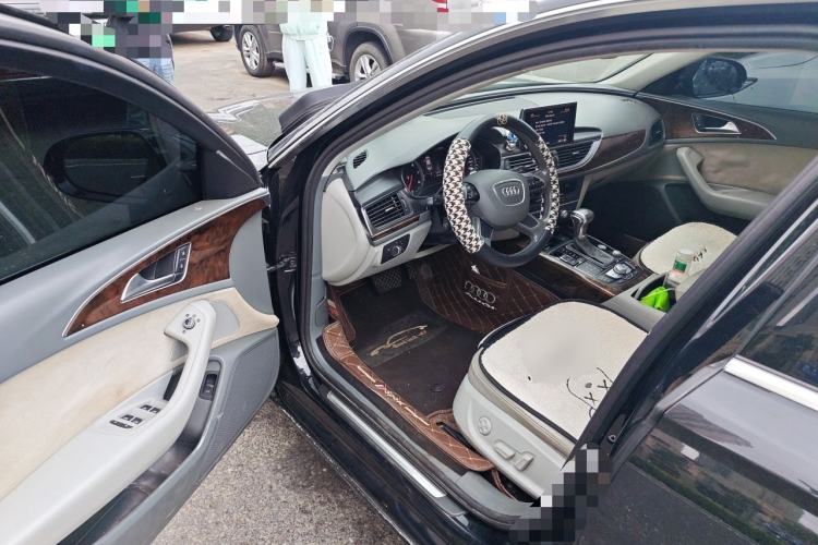 Used Audi A6L 2014 TFSI Standard Model Driver Seat
