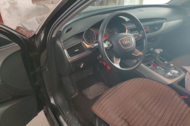 Used Audi A6L 2014 TFSI Standard Model Driver Seat