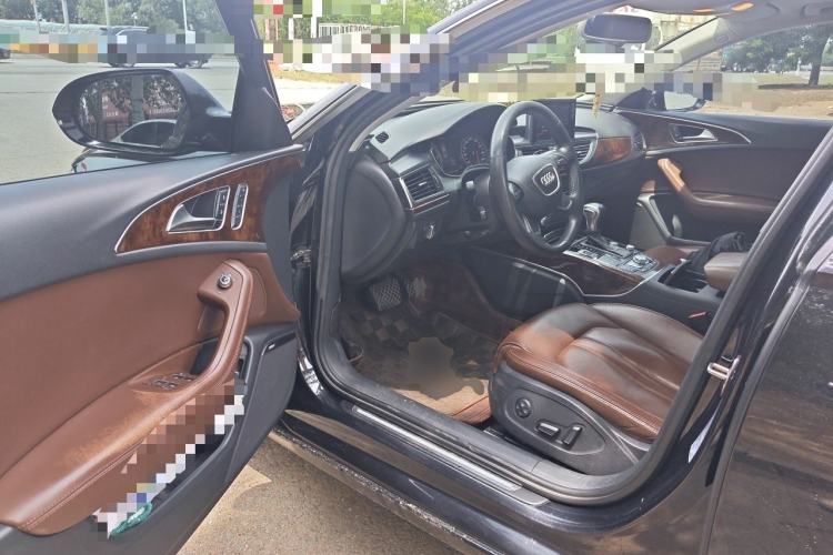 Used Audi A6L 2014 35 FSI Comfort Version Driver Seat