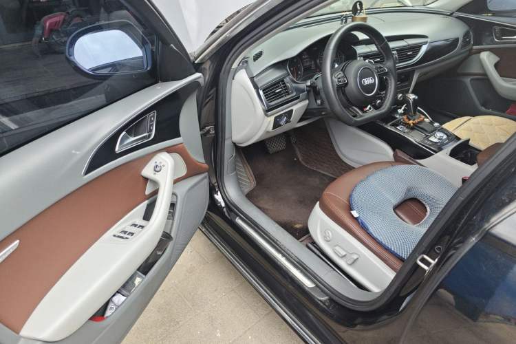 Used Audi A6L 2014 TFSI Standard Model Driver Seat