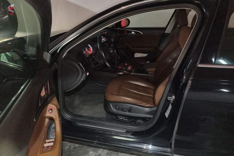 Used Audi A6L 2014 30 FSI Luxury Model Driver Seat