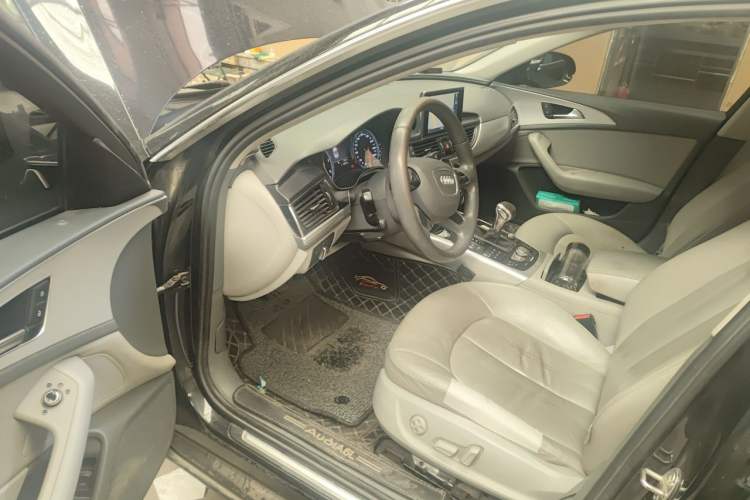 Used Audi A6L 2014 30 FSI Technology Model Driver Seat
