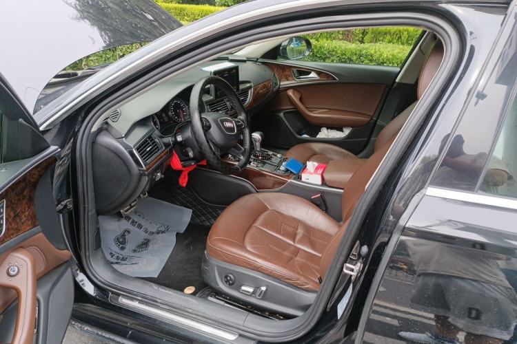 Used Audi A6L 2014 30 FSI Comfort Model Driver Seat