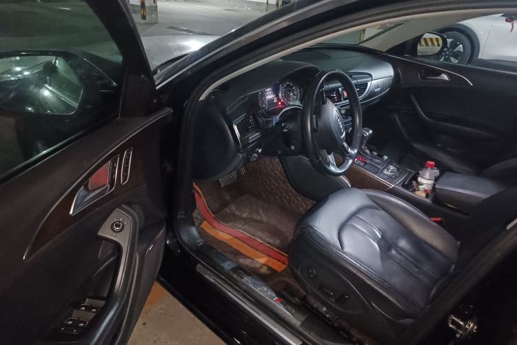Used Audi A6L 2014 50 TFSI quattro Luxury Model Driver Seat