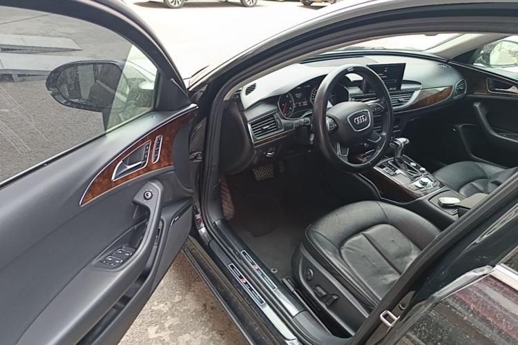 Used Audi A6L 2014 30 FSI Luxury Model Driver Seat