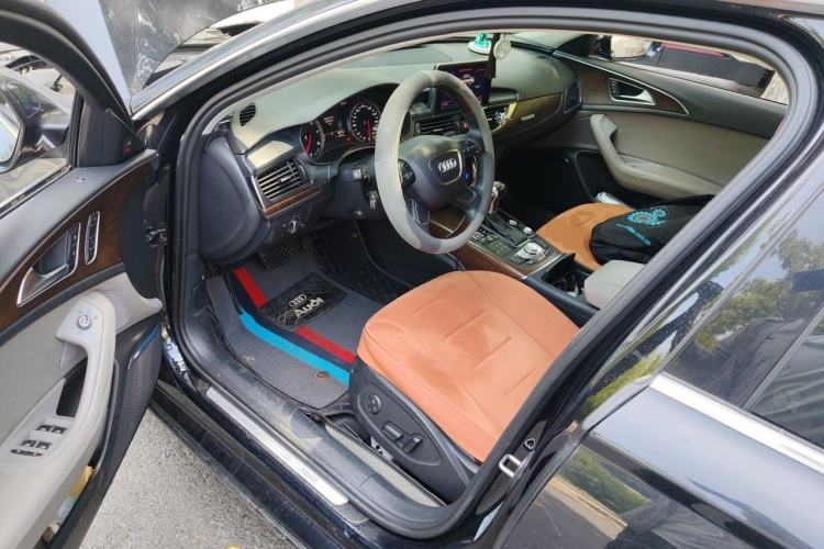 Used Audi A6L 2014 50 TFSI quattro Luxury Model Driver Seat