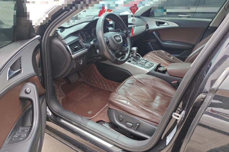Used Audi A6L 2014 TFSI Standard Model Driver Seat