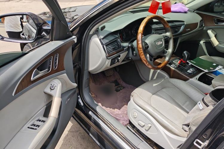 Used Audi A6L 2014 50 TFSI quattro Luxury Model Driver Seat