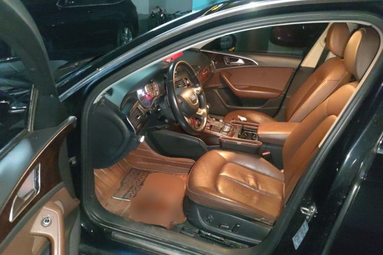 Used Audi A6L 2014 30 FSI Comfort Model Driver Seat
