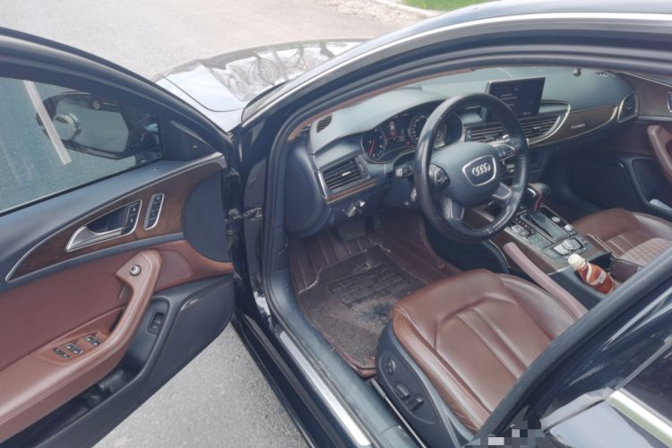 Used Audi A6L 2014 50 TFSI quattro Luxury Model Driver Seat