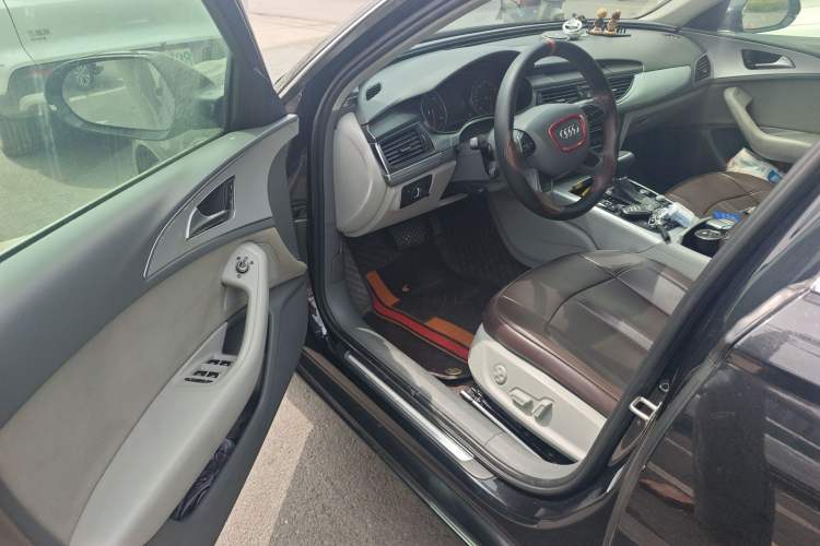 Used Audi A6L 2014 30 FSI Technology Model Driver Seat