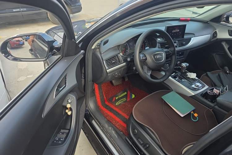 Used Audi A6L 2014 TFSI Comfort Model Driver Seat