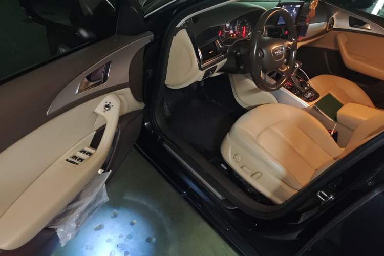 Used Audi A6L 2014 30 FSI Technology Model Driver Seat