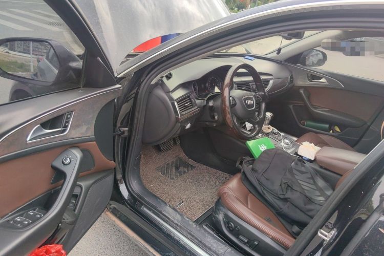 Used Audi A6L 2014 TFSI Standard Model Driver Seat