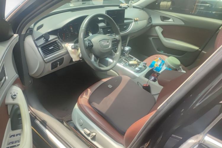 Used Audi A6L 2014 30 FSI Technology Model Driver Seat