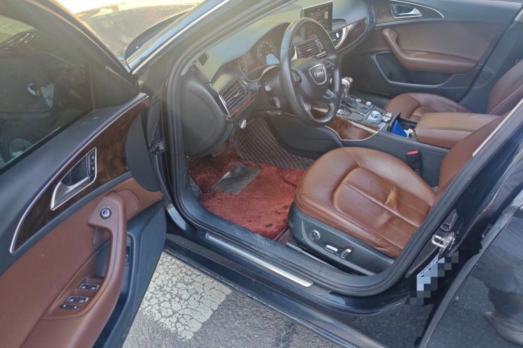 Used Audi A6L 2014 30 FSI Comfort Model Driver Seat