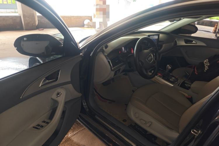 Used Audi A6L 2014 TFSI Standard Model Driver Seat