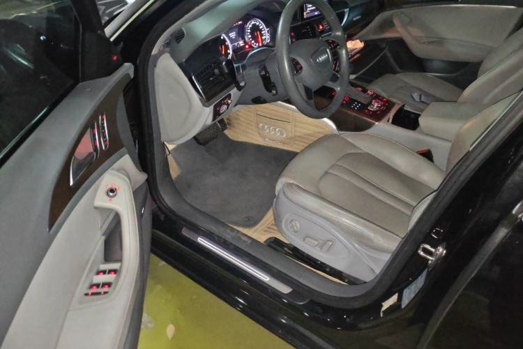 Used Audi A6L 2014 50 TFSI quattro Luxury Model Driver Seat
